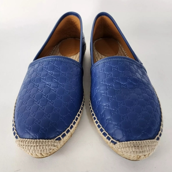 Gucci Microguccissima Espadrilles Caspian - Size 38.5 Euro / Size 8 US - Picture 4 of 12